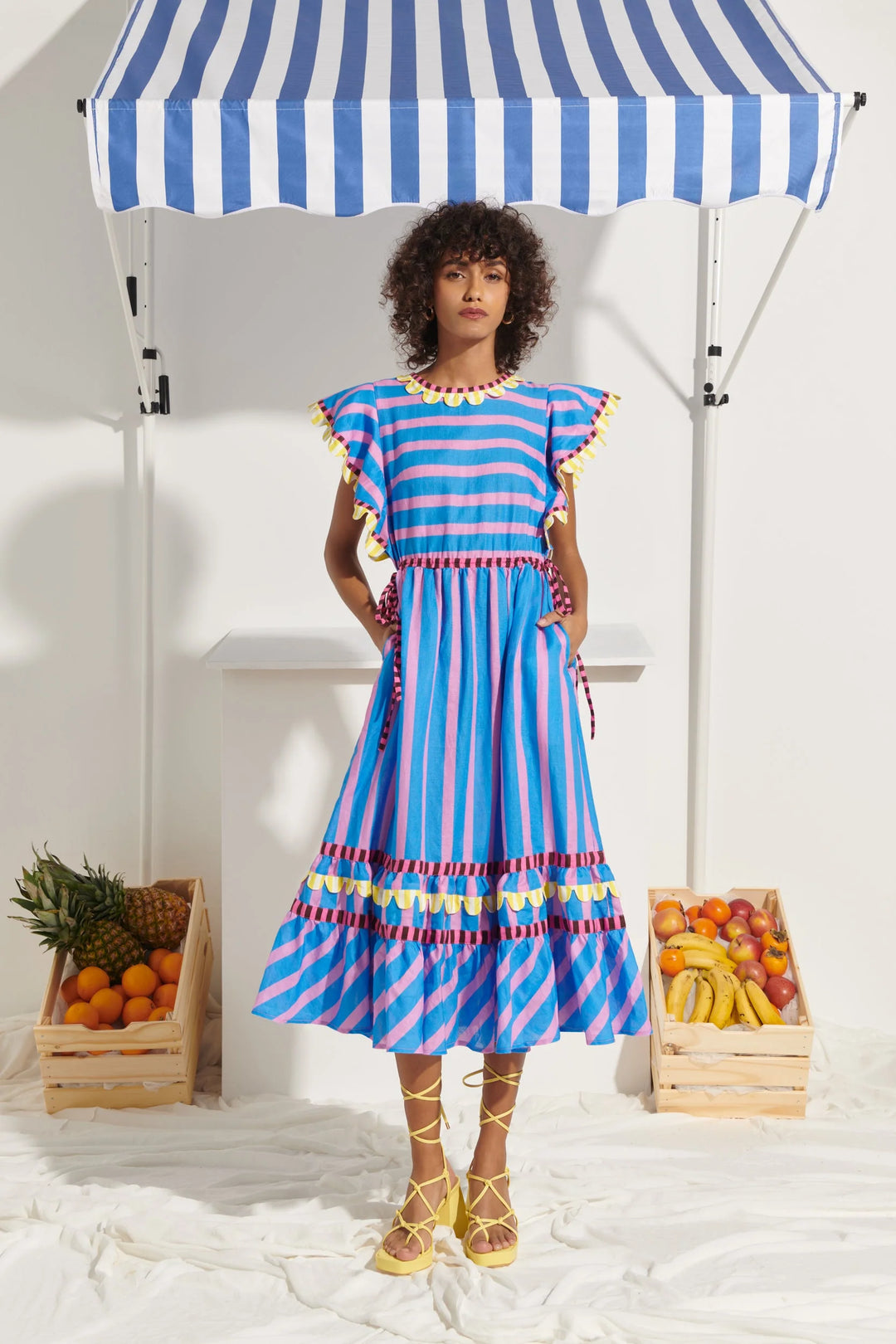 Celia B Candela Dress - Capri by Sunset & Co.