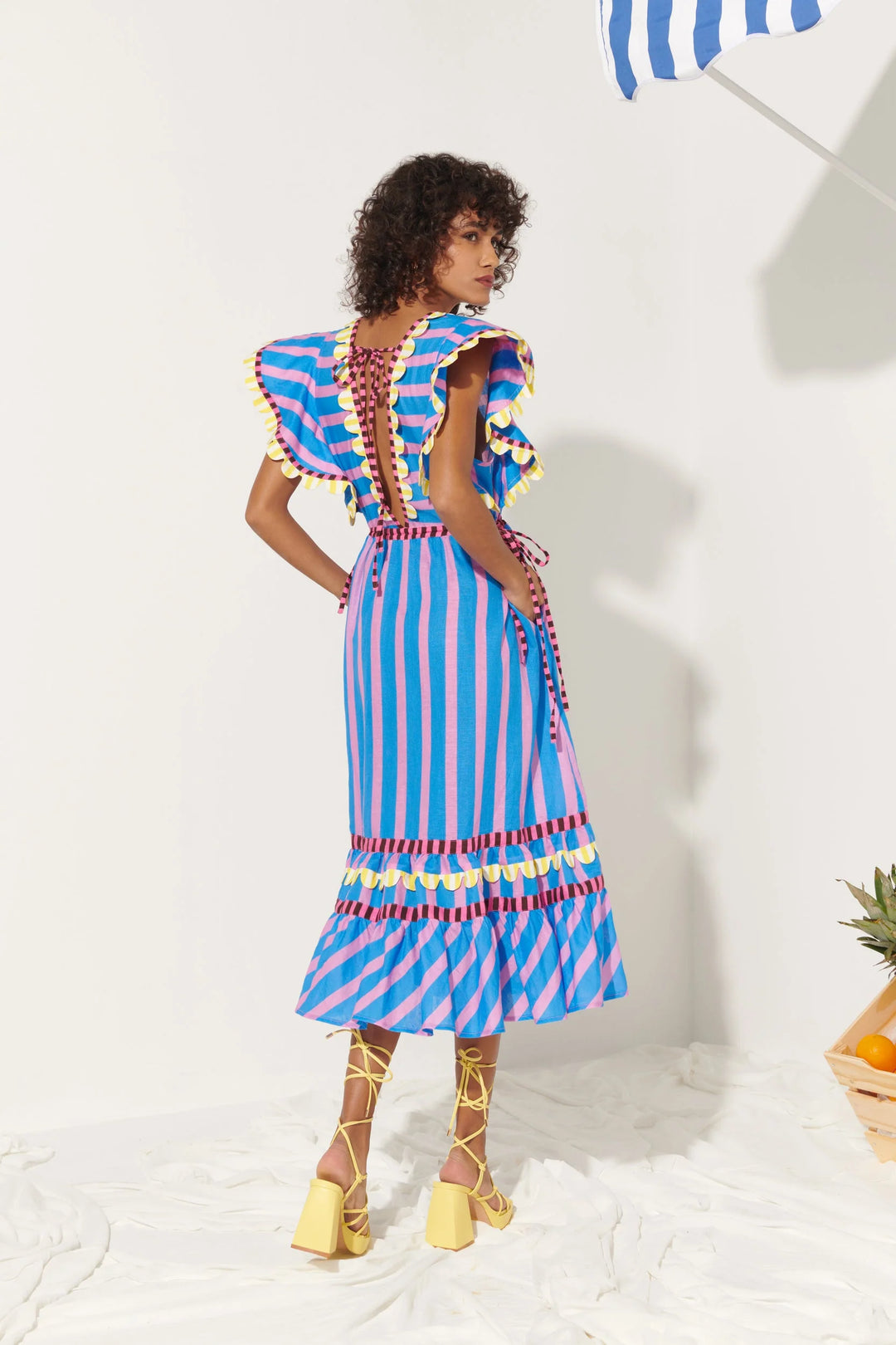 Celia B Candela Dress - Capri by Sunset & Co.