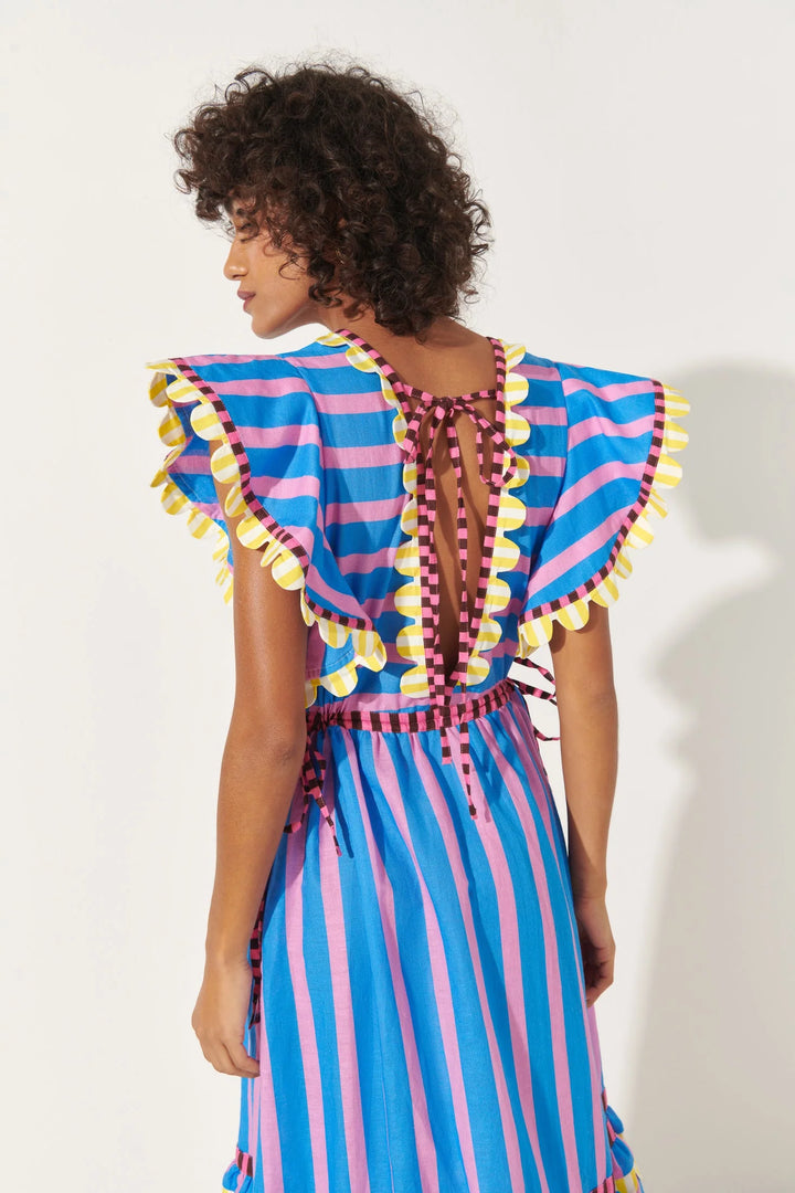 Celia B Candela Dress - Capri by Sunset & Co.