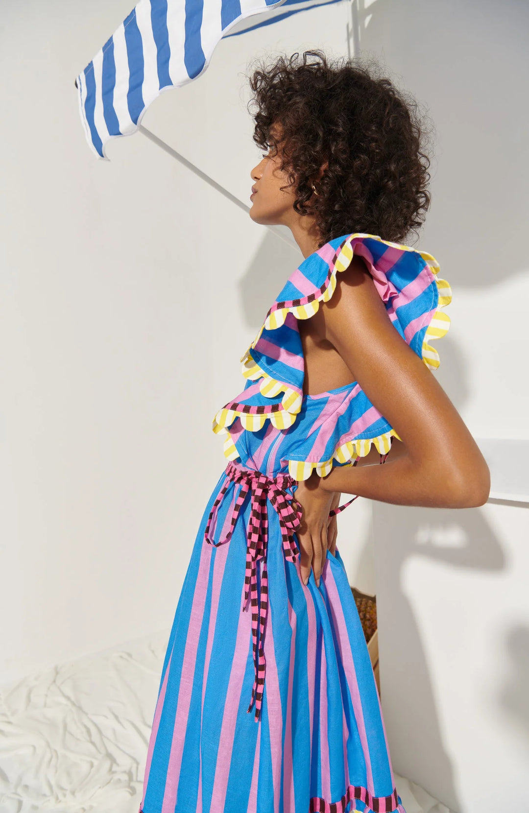 Celia B Candela Dress - Capri by Sunset & Co.