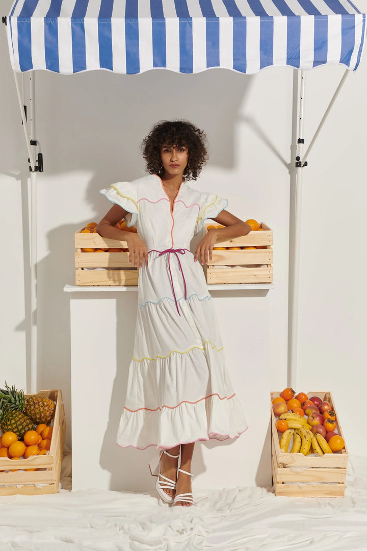 Celia B Baba Voyager Dress - Capri by Sunset & Co.
