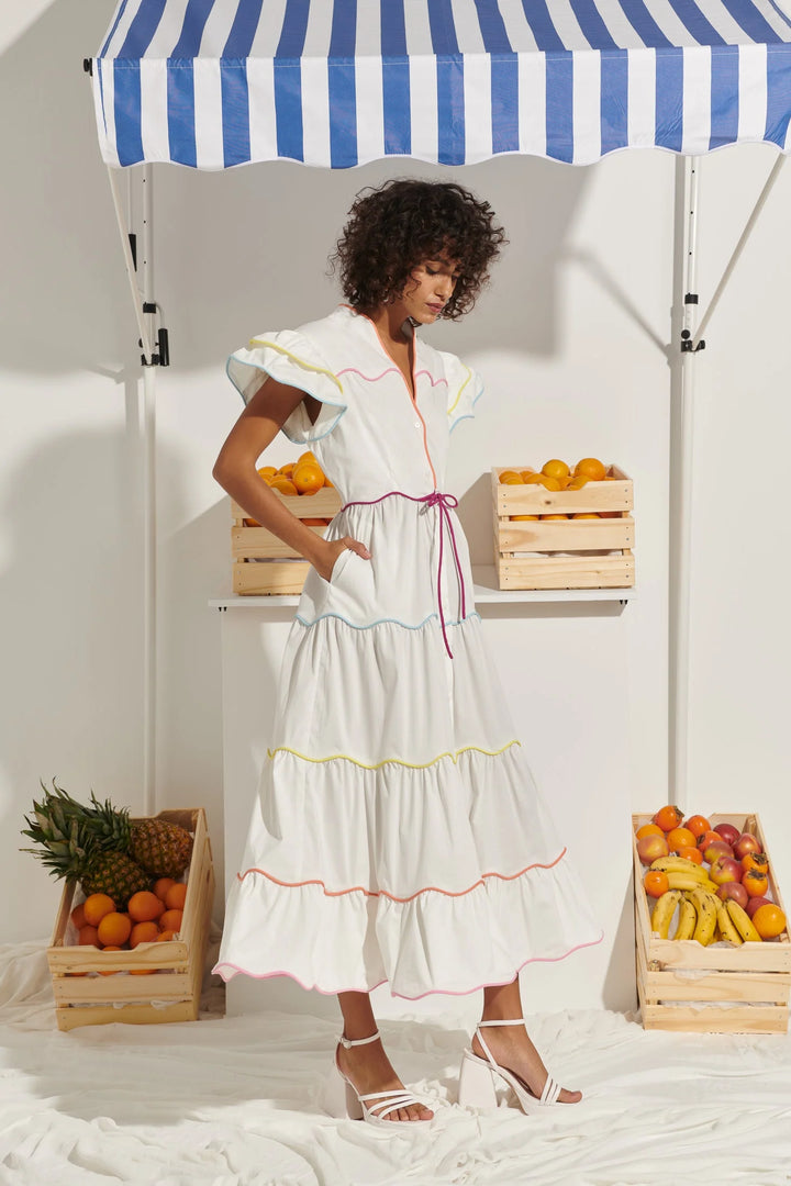 Celia B Baba Voyager Dress - Capri by Sunset & Co.