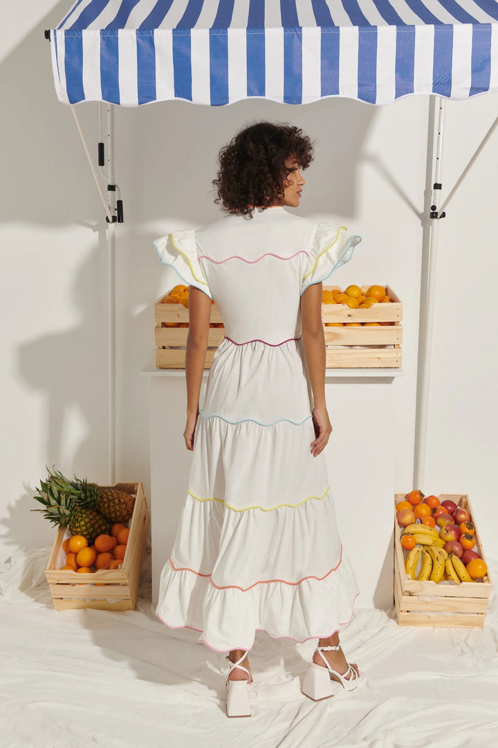 Celia B Baba Voyager Dress - Capri by Sunset & Co.
