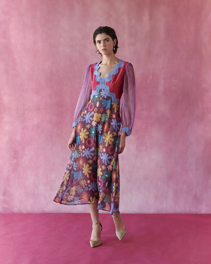 Celia B Echo Dress - Capri by Sunset & Co.