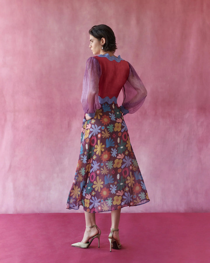 Celia B Echo Dress - Capri by Sunset & Co.