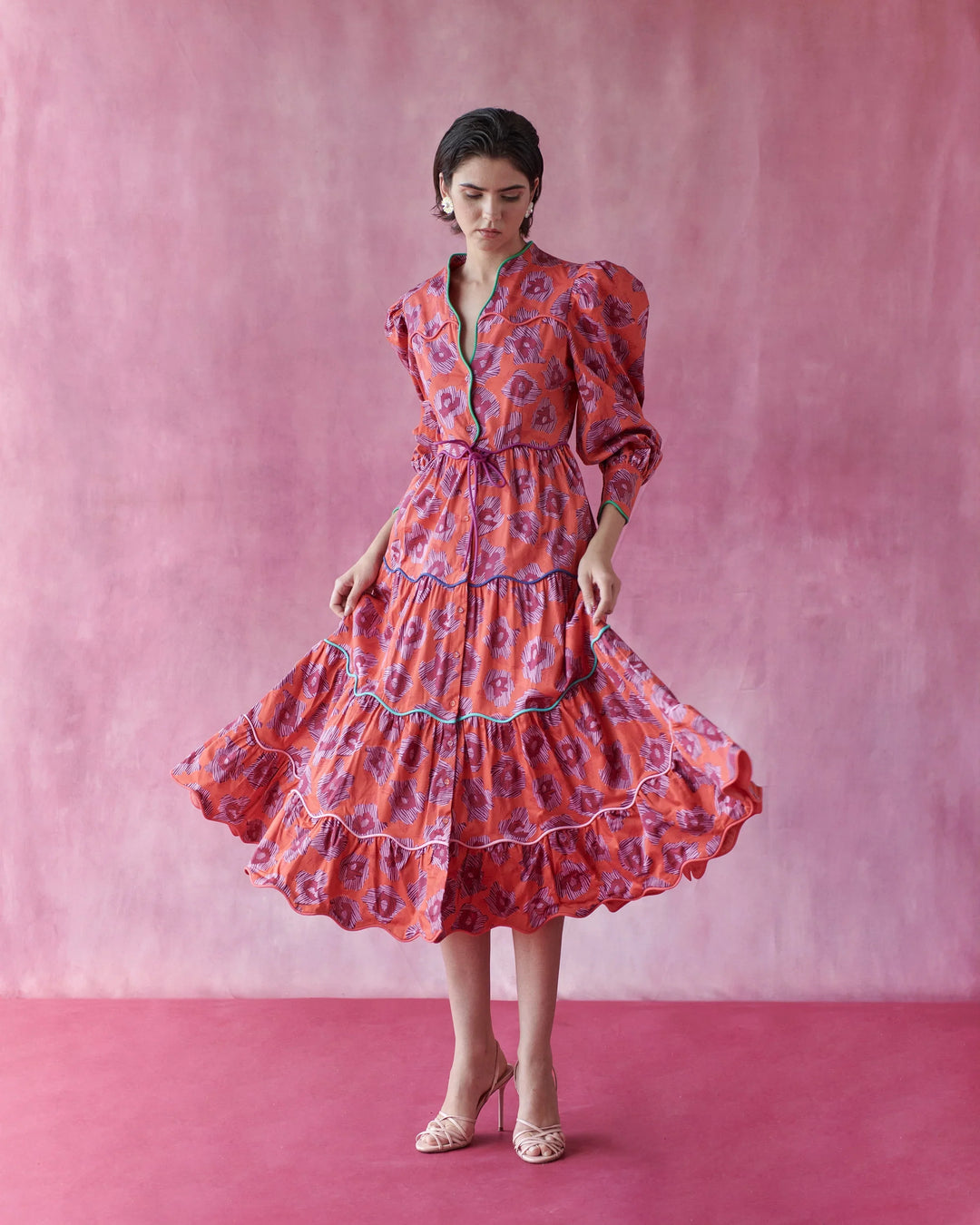 Celia B Hope Dress - Capri by Sunset & Co.