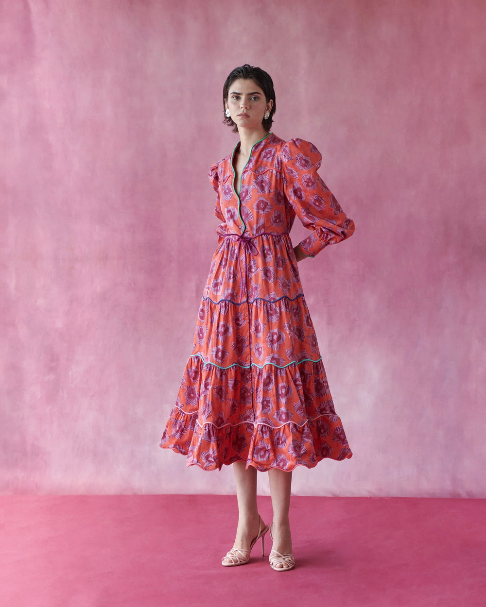 Celia B Hope Dress - Capri by Sunset & Co.