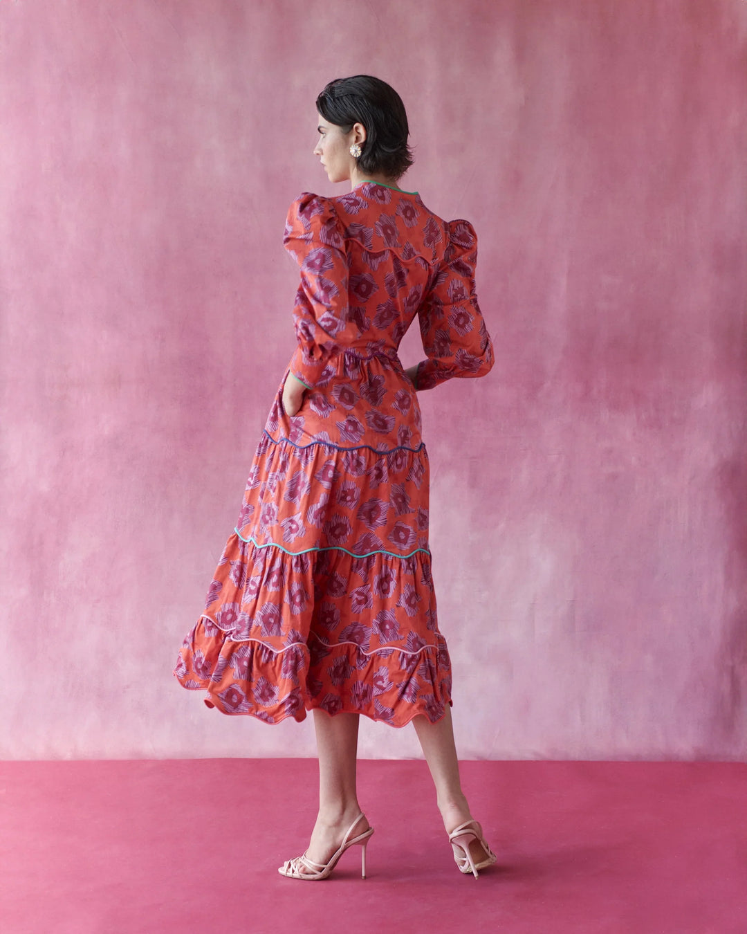 Celia B Hope Dress - Capri by Sunset & Co.
