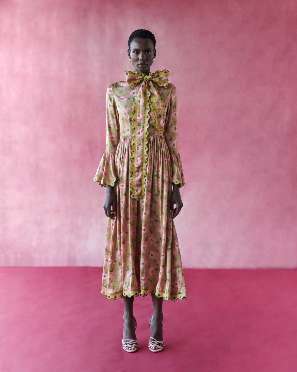 Celia B Glede Dress - Capri by Sunset & Co.