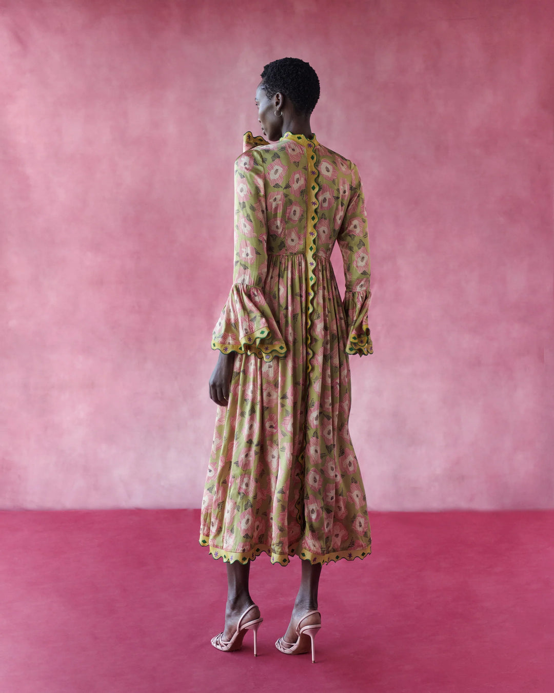 Celia B Glede Dress - Capri by Sunset & Co.