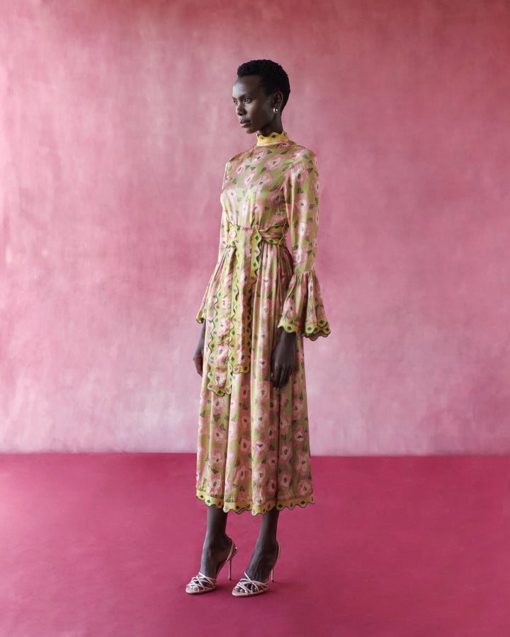 Celia B Glede Dress - Capri by Sunset & Co.