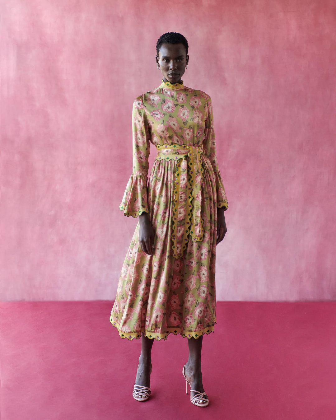 Celia B Glede Dress - Capri by Sunset & Co.