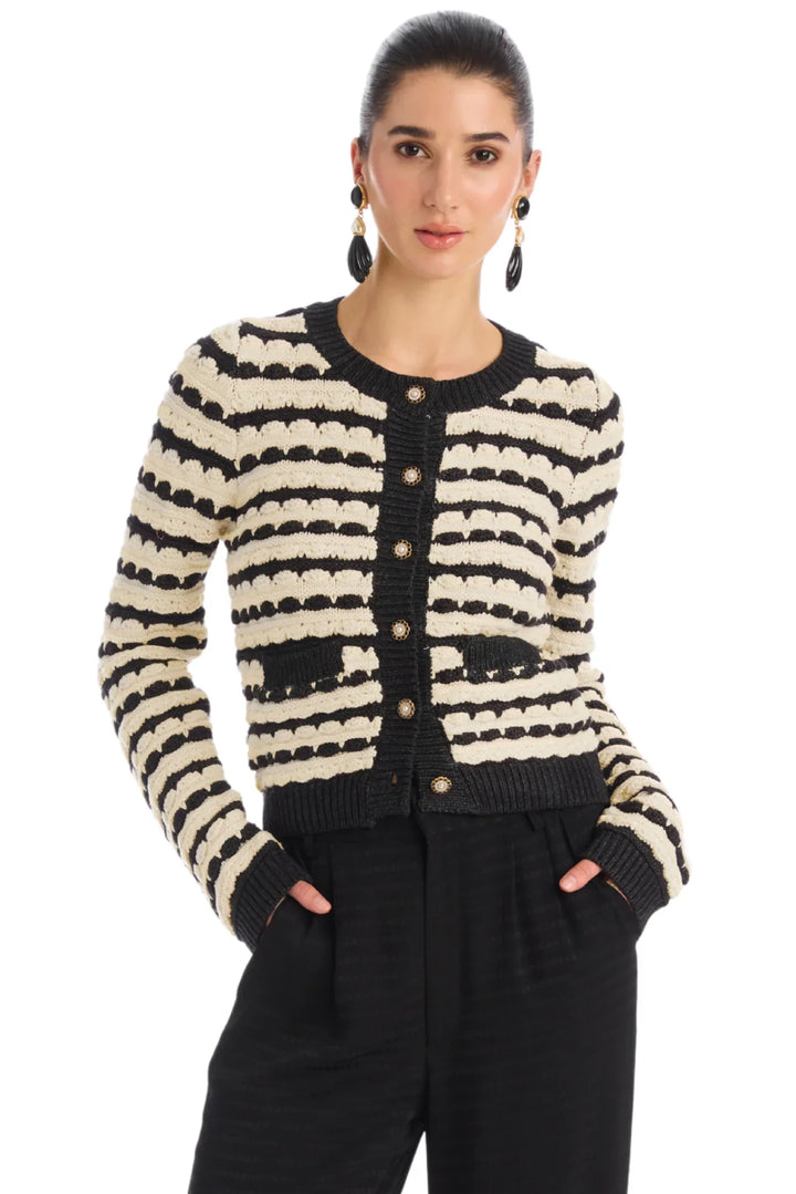 ALLISON New York Celine Cardigan - Capri by Sunset & Co.
