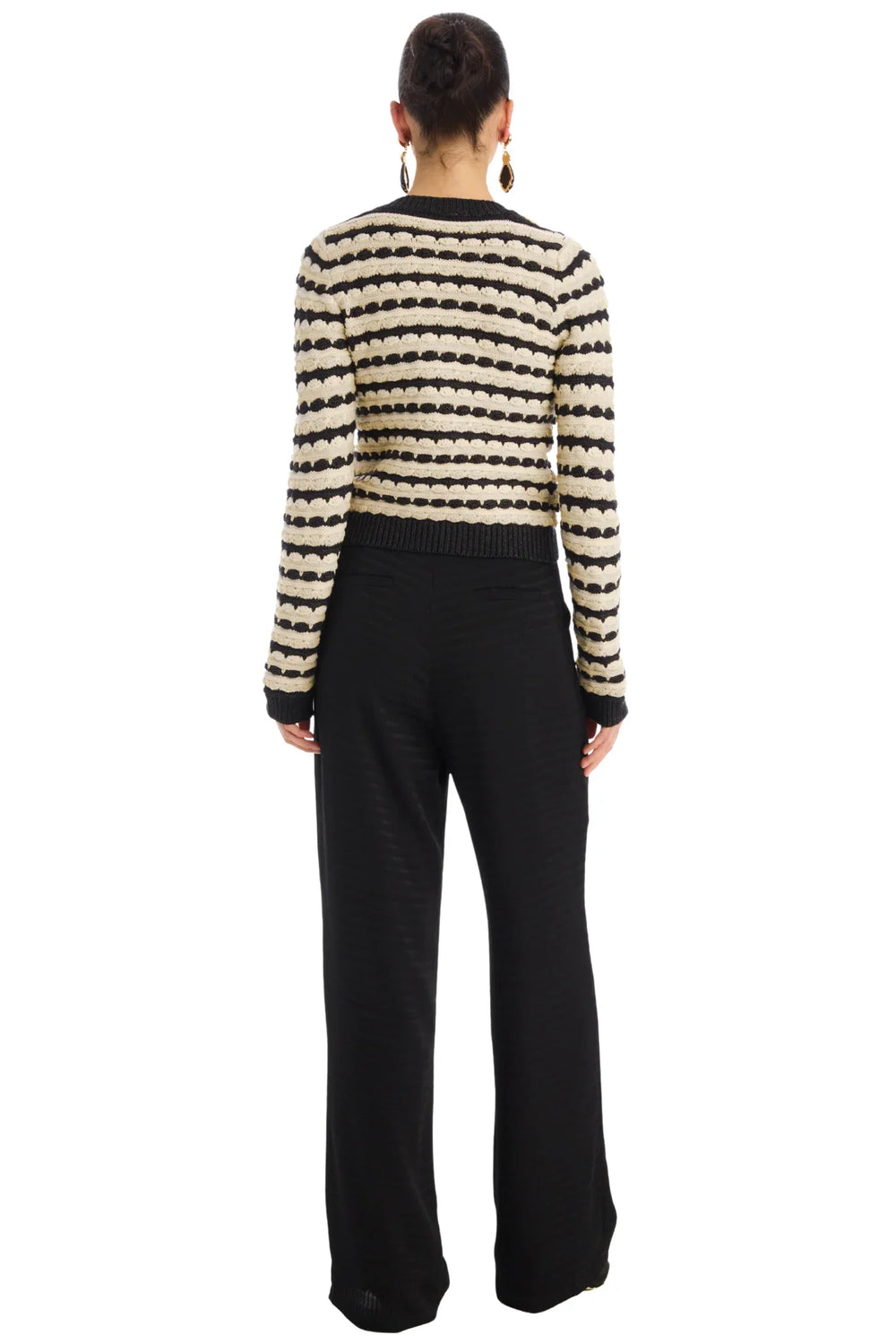 ALLISON New York Celine Cardigan - Capri by Sunset & Co.