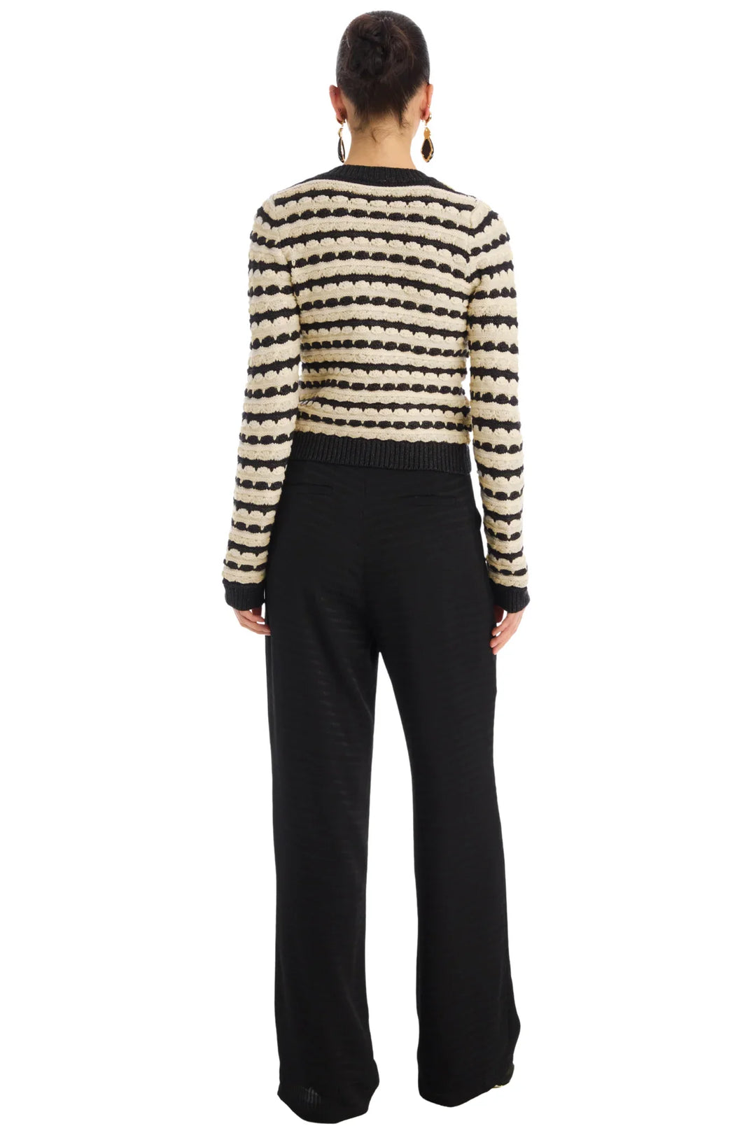 ALLISON New York Celine Cardigan - Capri by Sunset & Co.