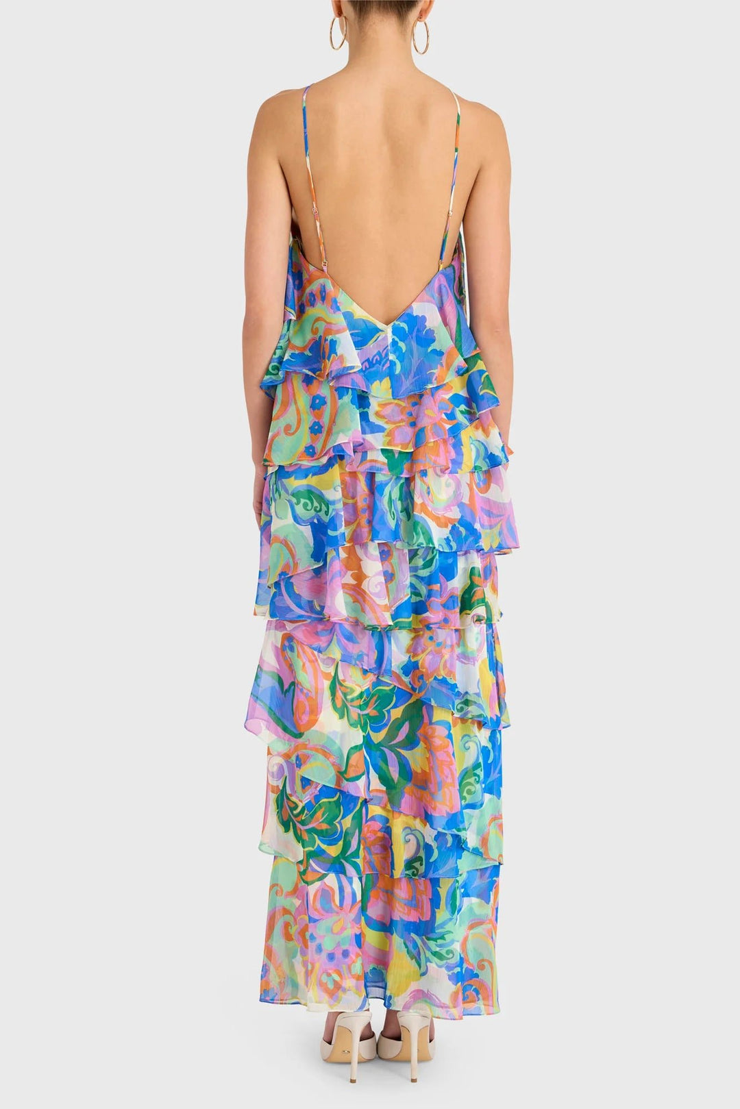 Amanda Uprichard Posie Maxi - Capri by Sunset & Co.