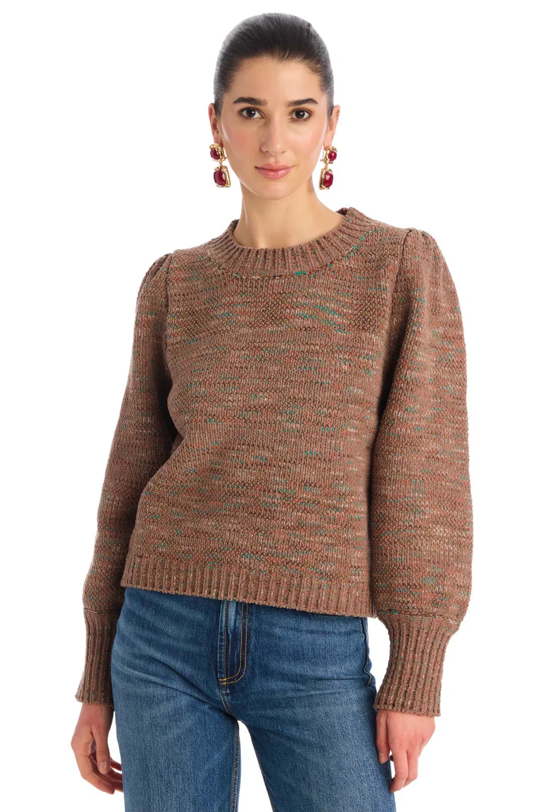 ALLISON New York Charlotte Sweater - Capri by Sunset & Co.
