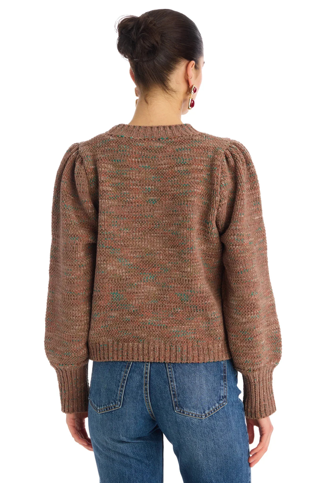 ALLISON New York Charlotte Sweater - Capri by Sunset & Co.