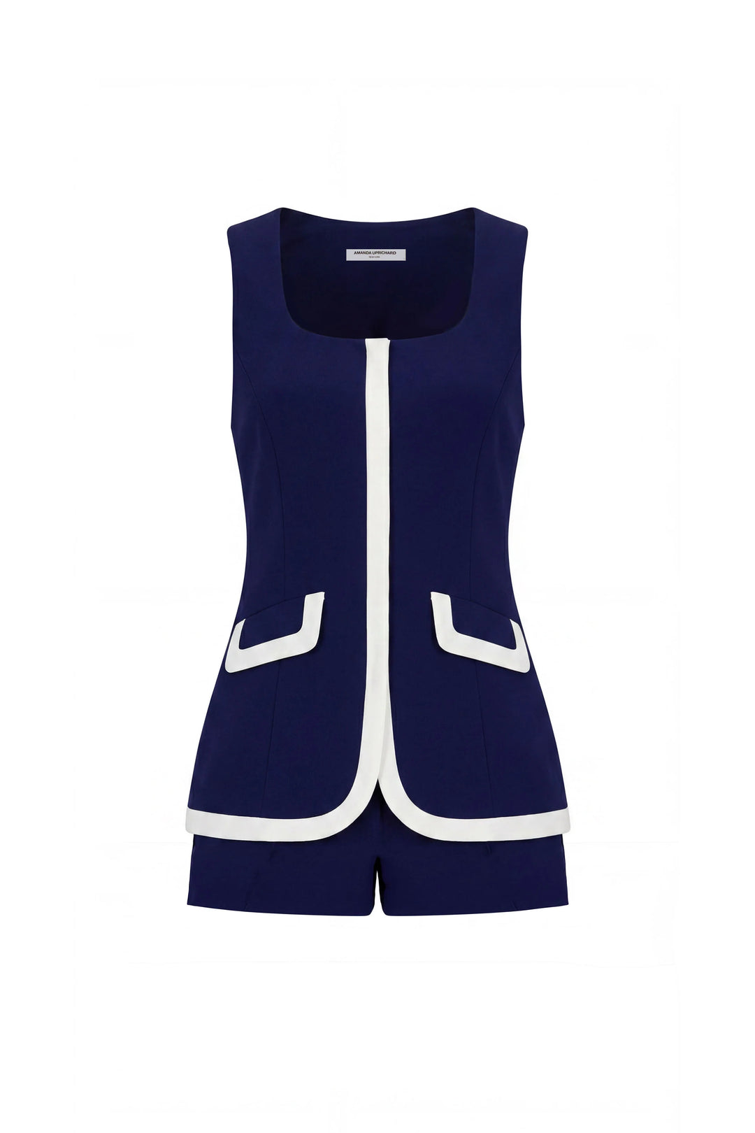 Amanda Uprichard Morgan Romper