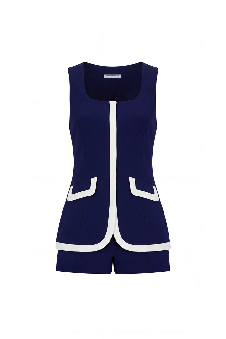 Amanda Uprichard Morgan Romper
