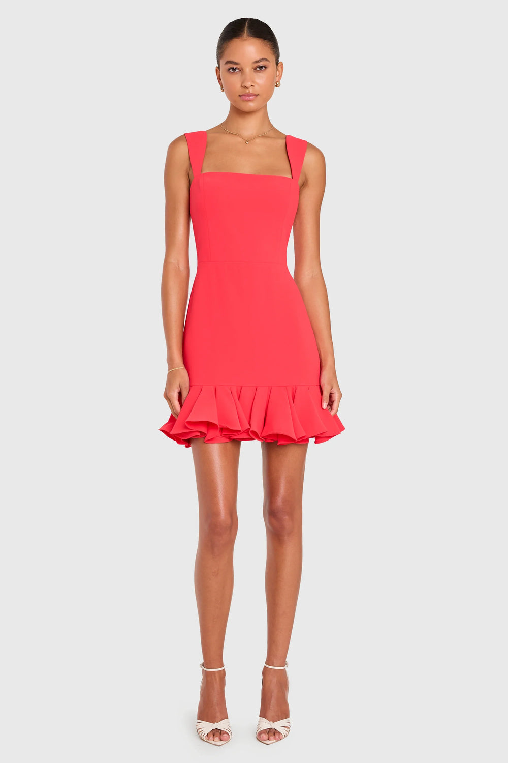 Amanda Uprichard Annabeth Dress - Capri by Sunset & Co.