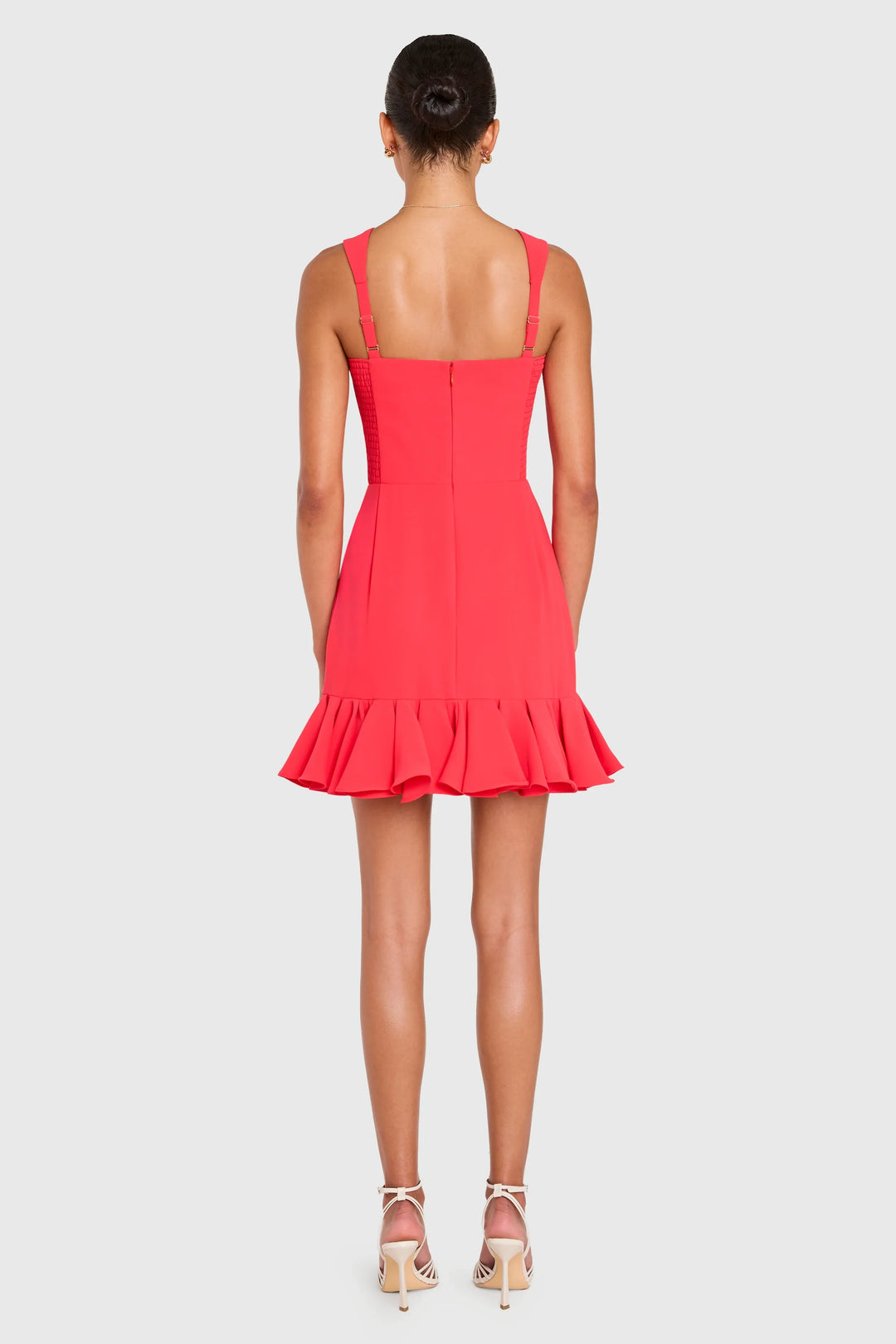 Amanda Uprichard Annabeth Dress - Capri by Sunset & Co.