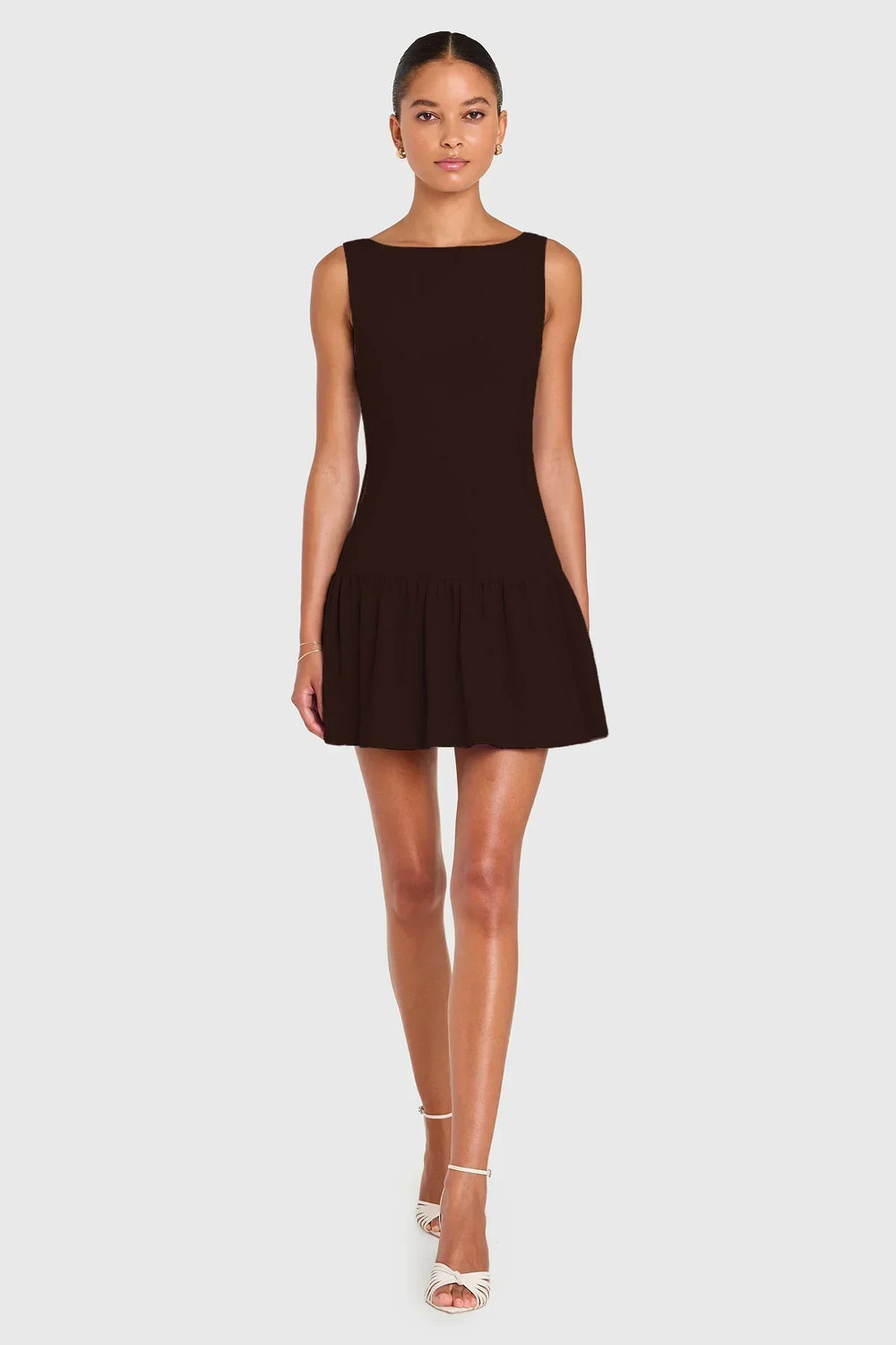 Amanda Uprichard Katina Skort Romper - Capri by Sunset & Co.