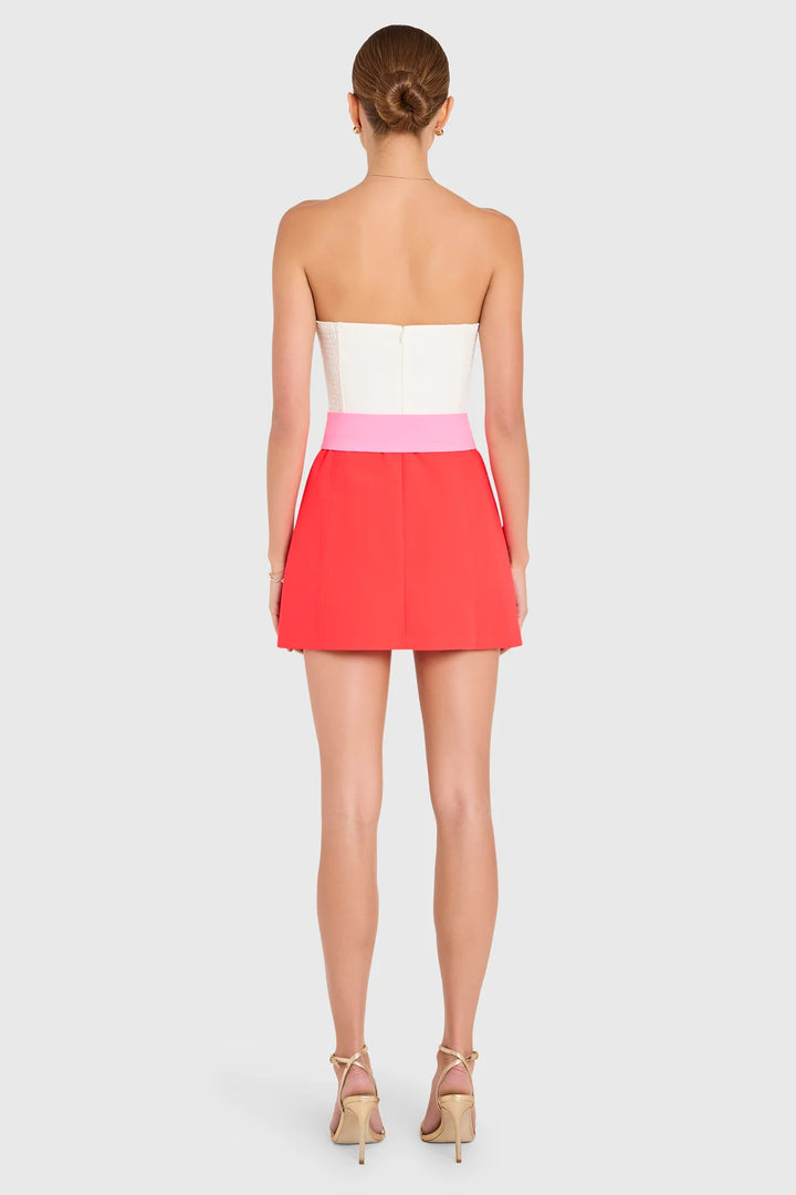 Amanda Uprichard Fae Romper - Capri by Sunset & Co.