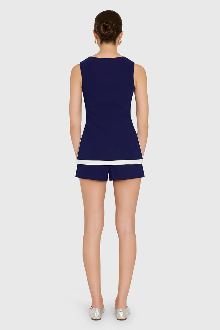Amanda Uprichard Morgan Romper