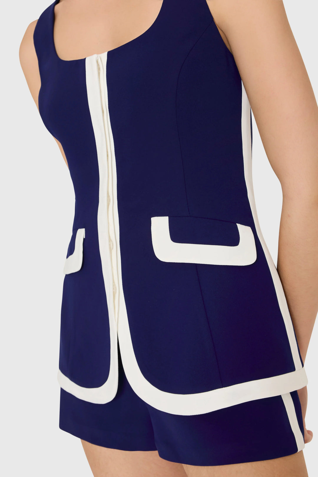Amanda Uprichard Morgan Romper