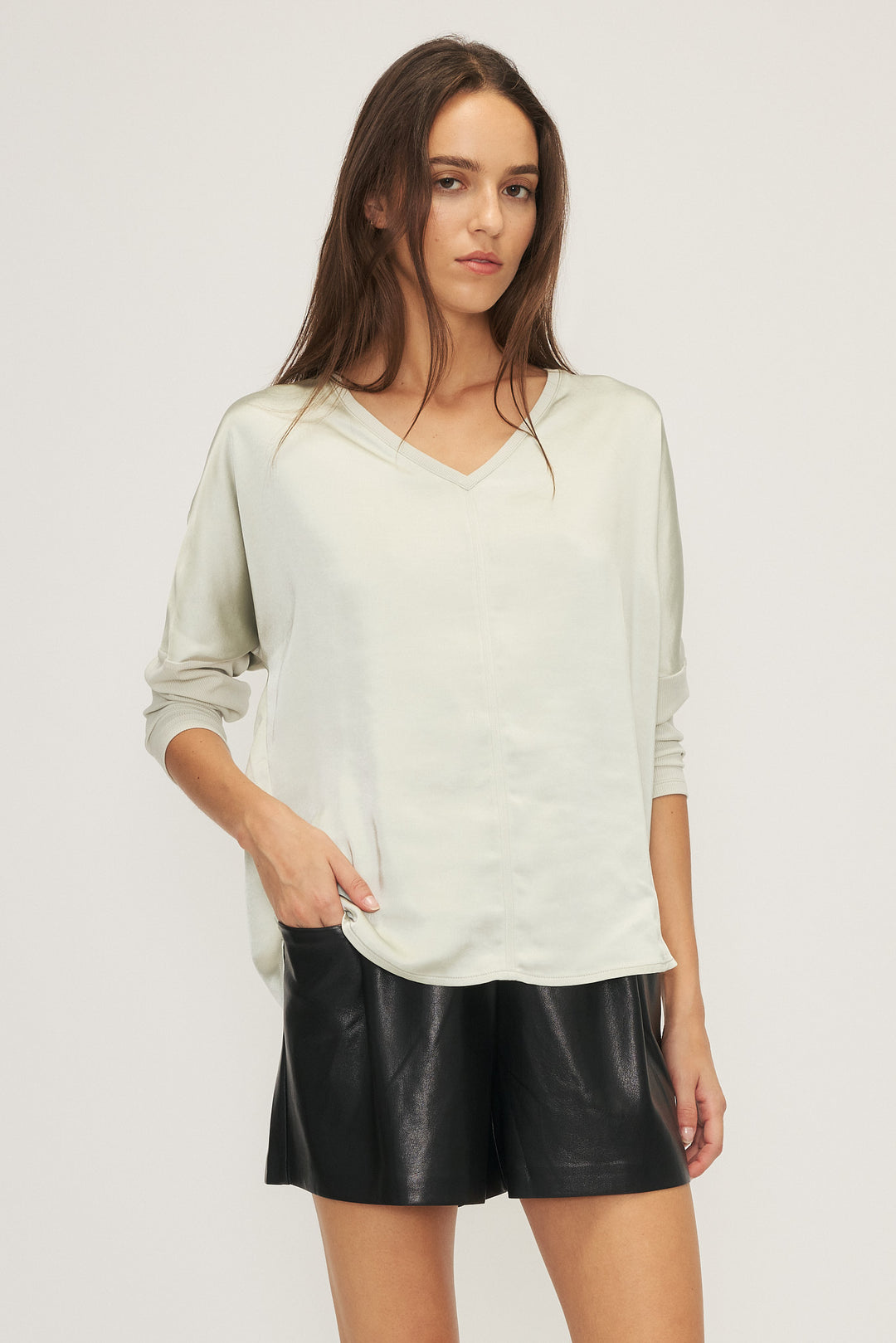 Melissa Nepton Cindy Top - Capri by Sunset & Co.