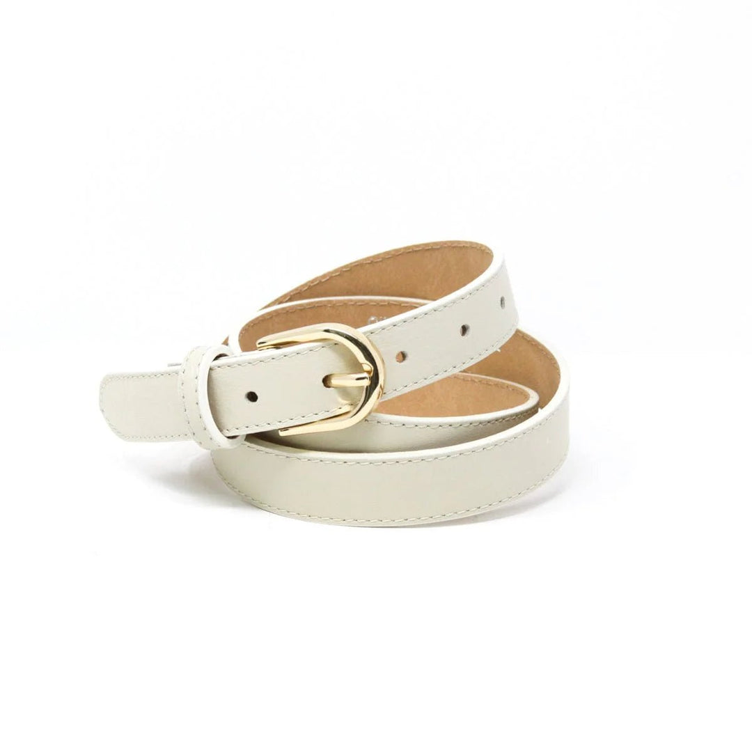 German Fuentes Leather Belt - Capri by Sunset & Co.