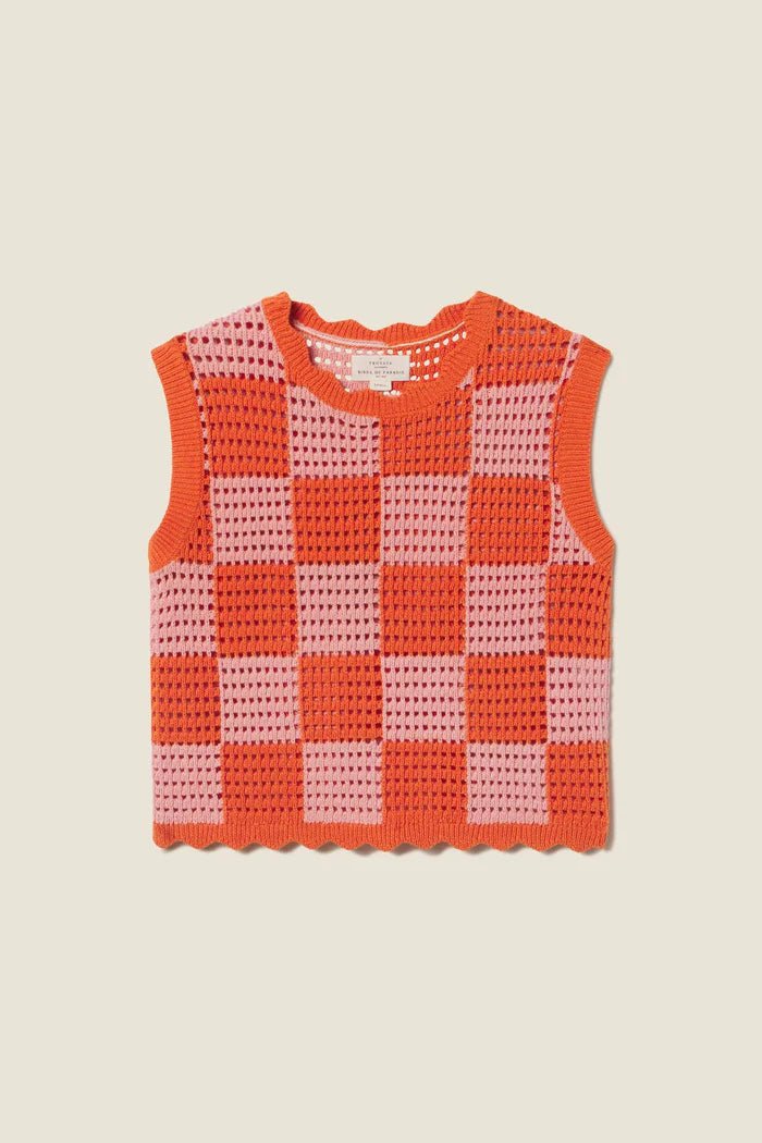 Trovata Bree Sweater Tank - Capri by Sunset & Co.