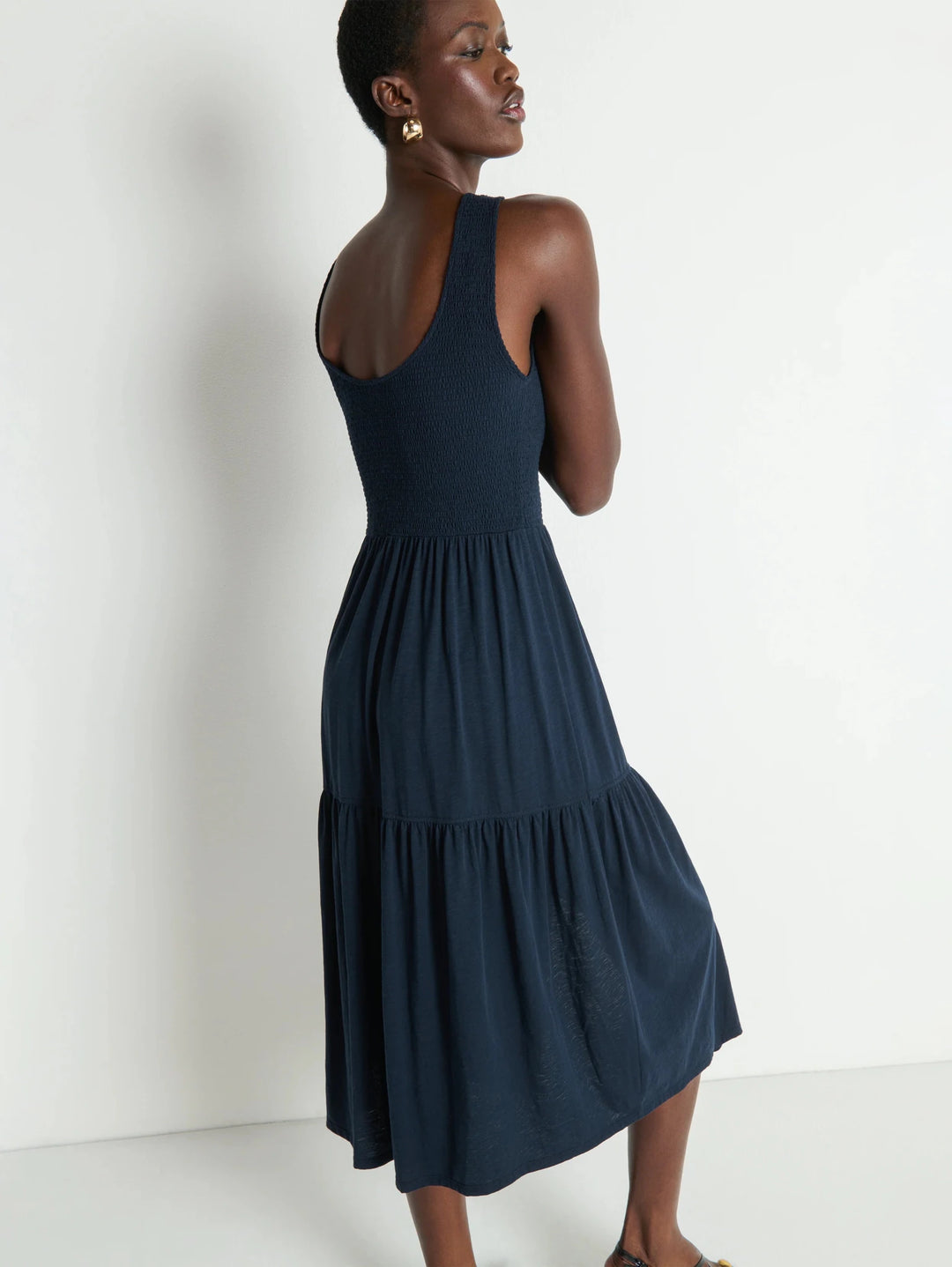Nation LTD Clementine Midi Dress - Capri by Sunset & Co.