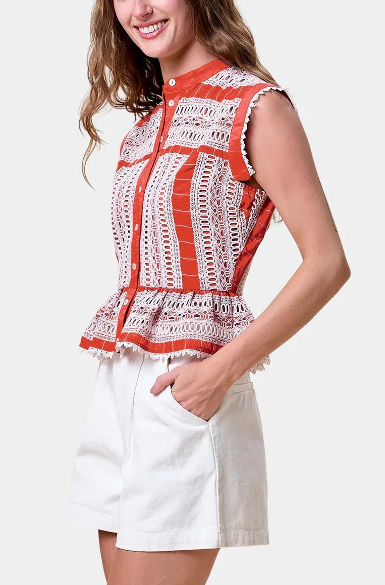 Cleobella Sienna Top - Capri by Sunset & Co.