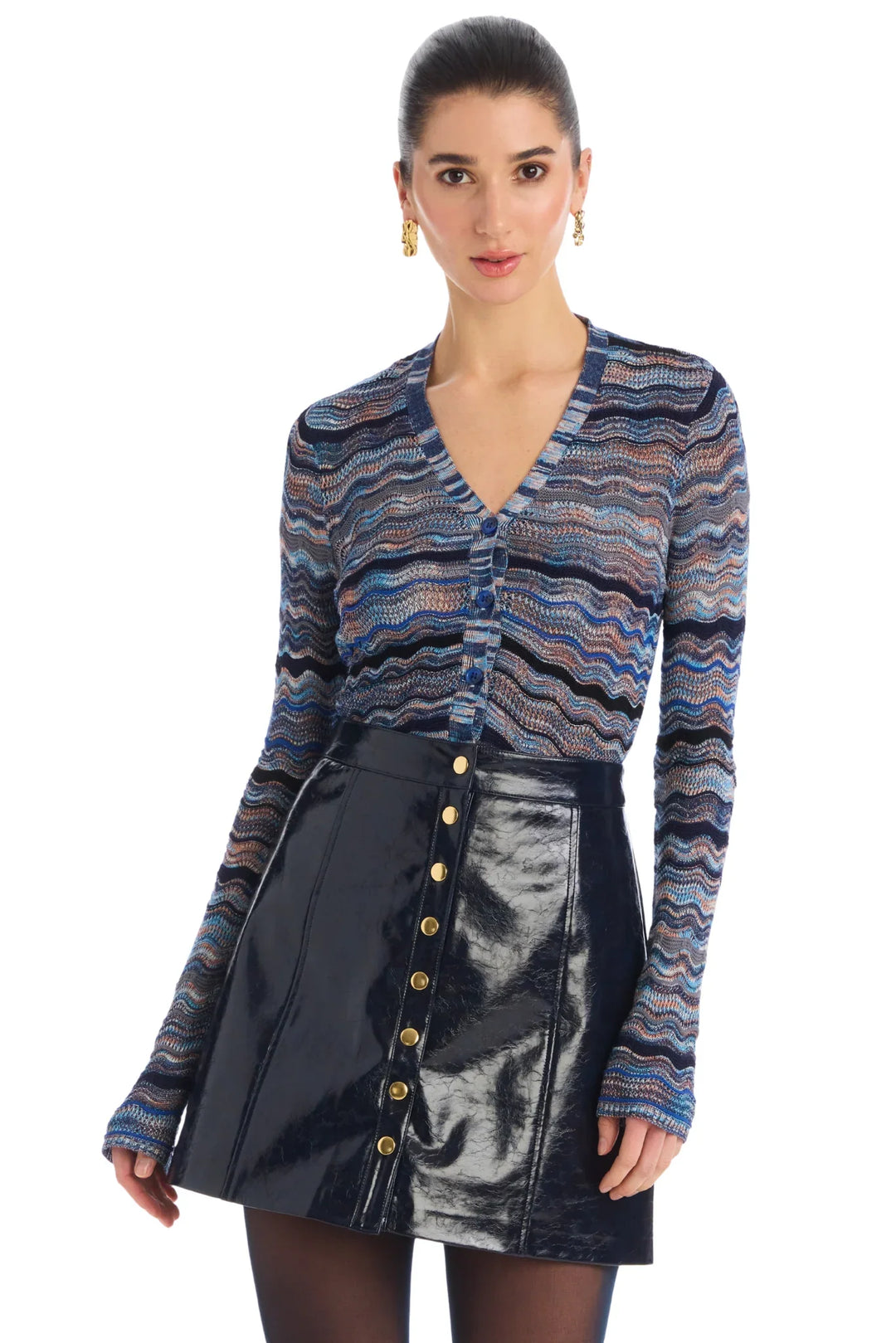 ALLISON New York Colleen Cardigan - Capri by Sunset & Co.