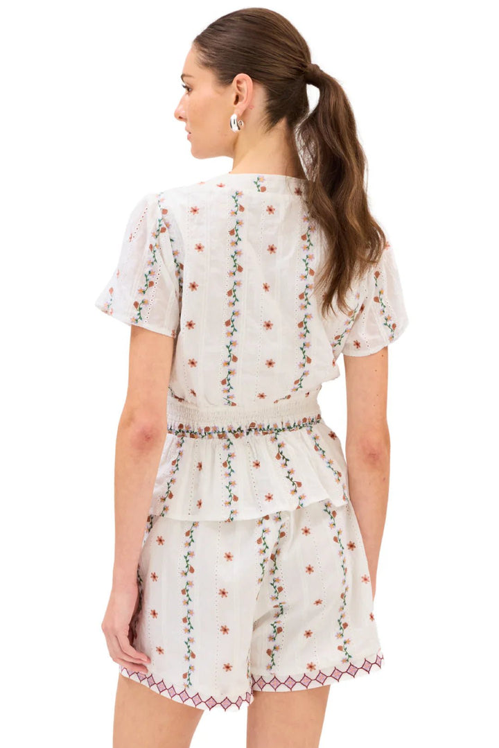 ALLISON New York Cordelia Top - Capri by Sunset & Co.