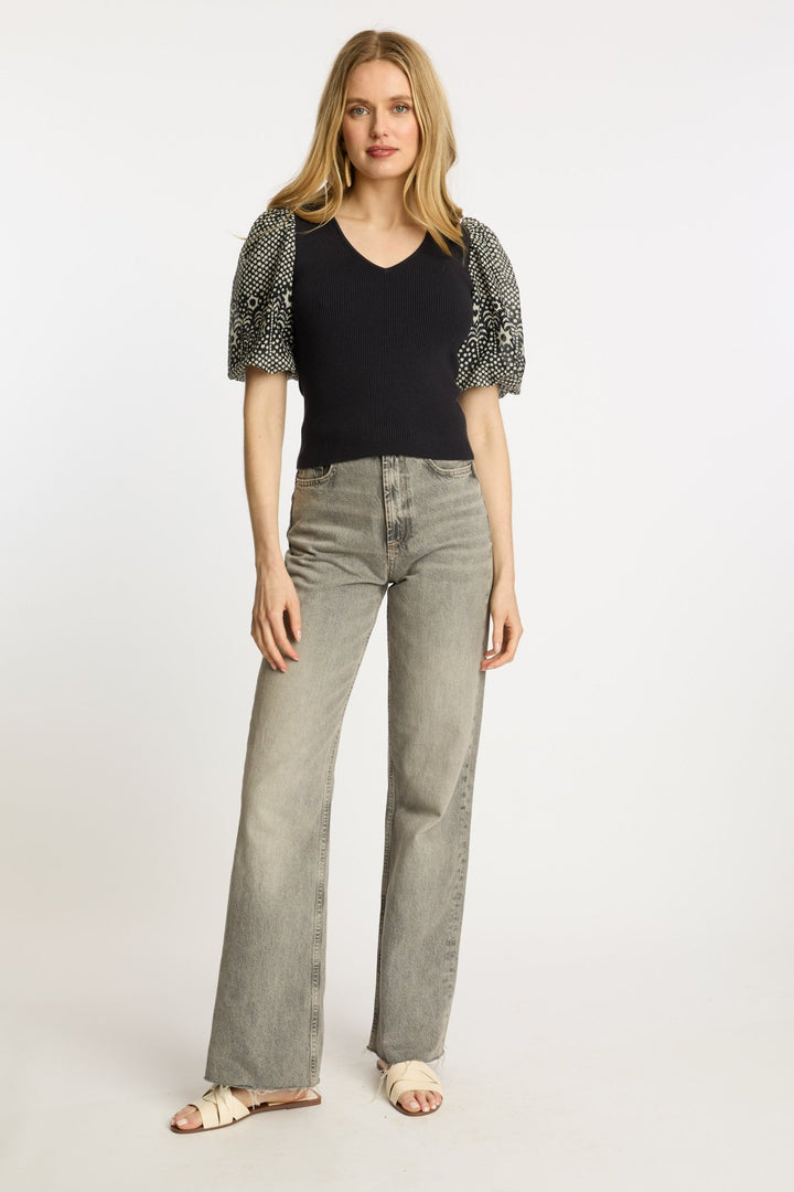 Caballero Andrea Top - Capri by Sunset & Co.