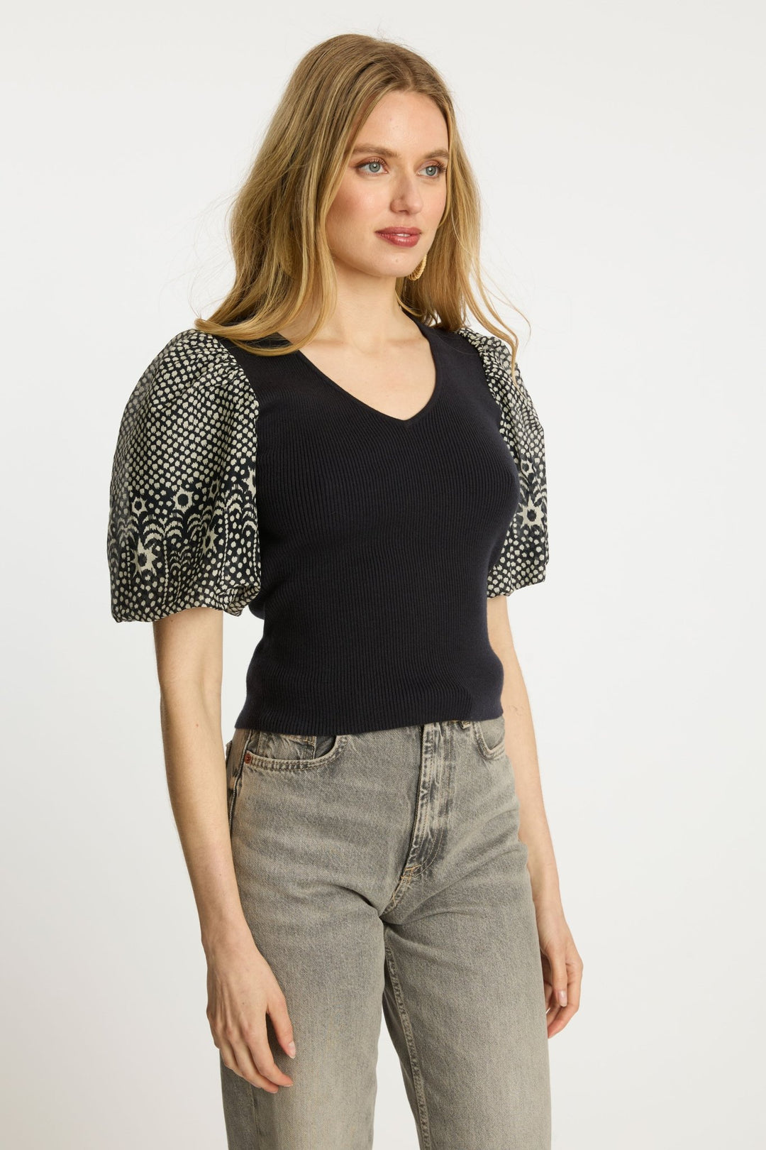 Caballero Andrea Top - Capri by Sunset & Co.