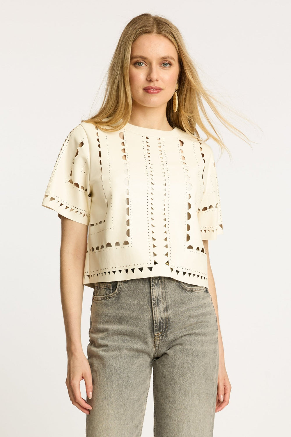 Caballero Anisa Top - Capri by Sunset & Co.