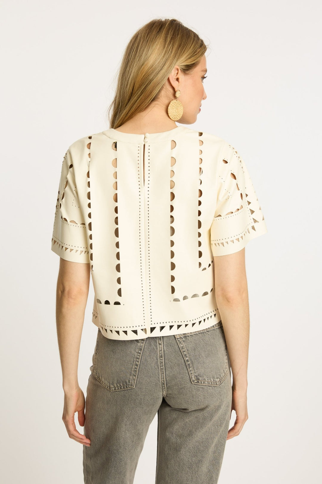 Caballero Anisa Top - Capri by Sunset & Co.