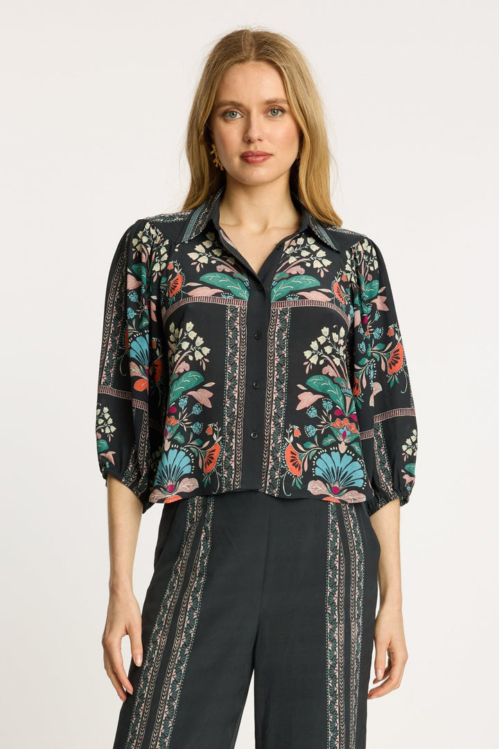 Caballero Juliette Top - Capri by Sunset & Co.