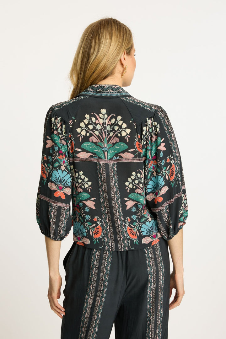 Caballero Juliette Top - Capri by Sunset & Co.