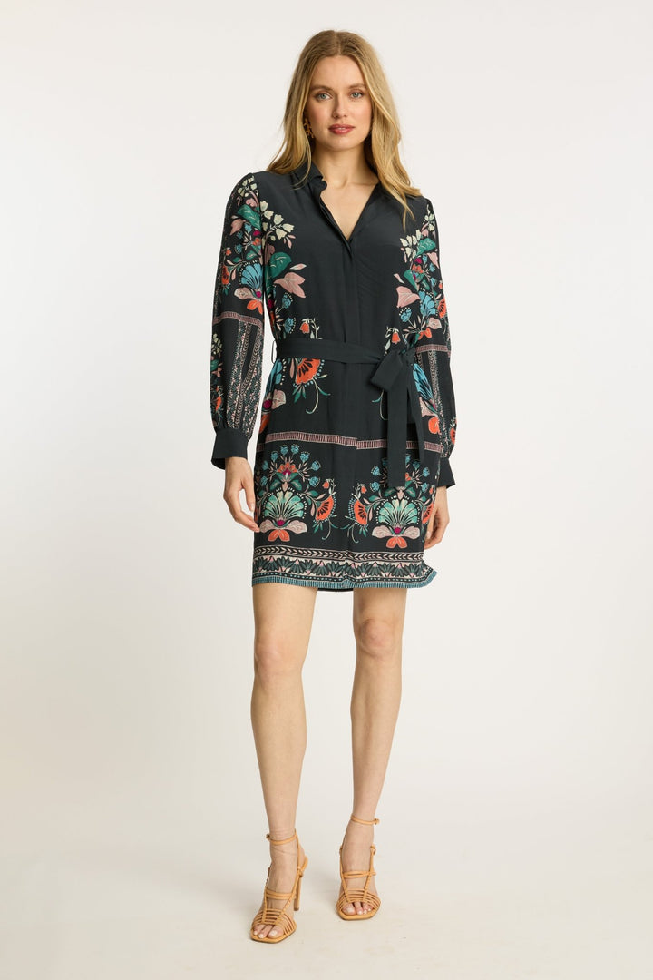 Caballero Lucy Dress - Capri by Sunset & Co.