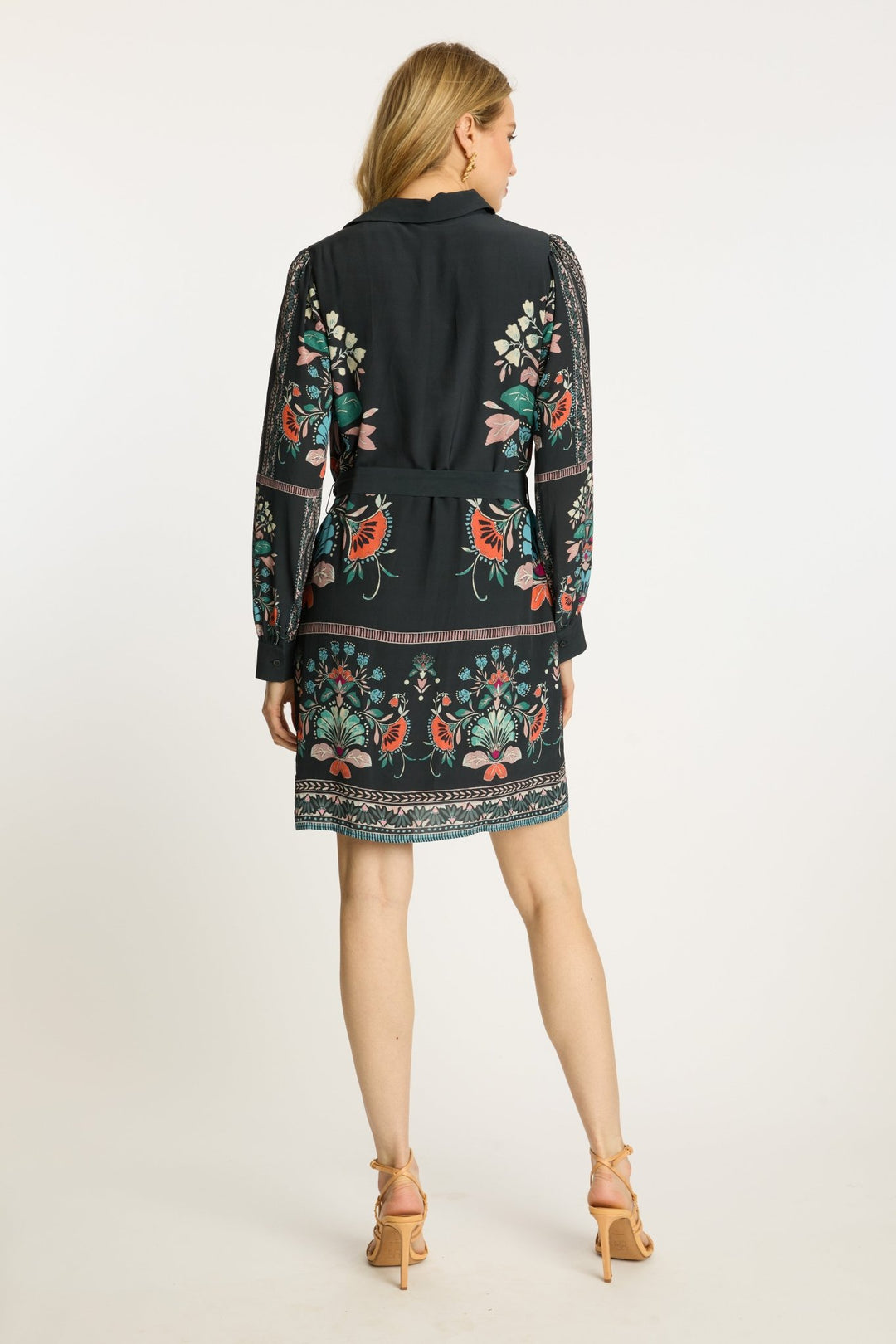 Caballero Lucy Dress - Capri by Sunset & Co.