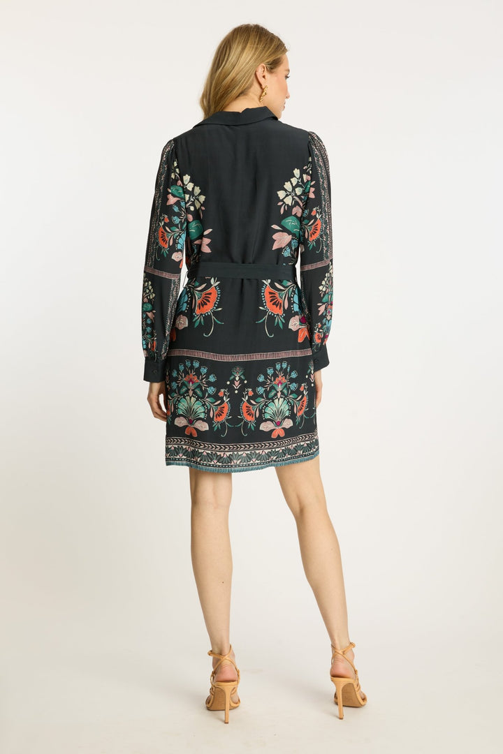 Caballero Lucy Dress - Capri by Sunset & Co.