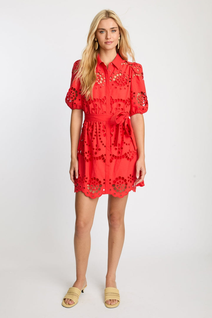 Caballero Eloise Dress - Capri by Sunset & Co.
