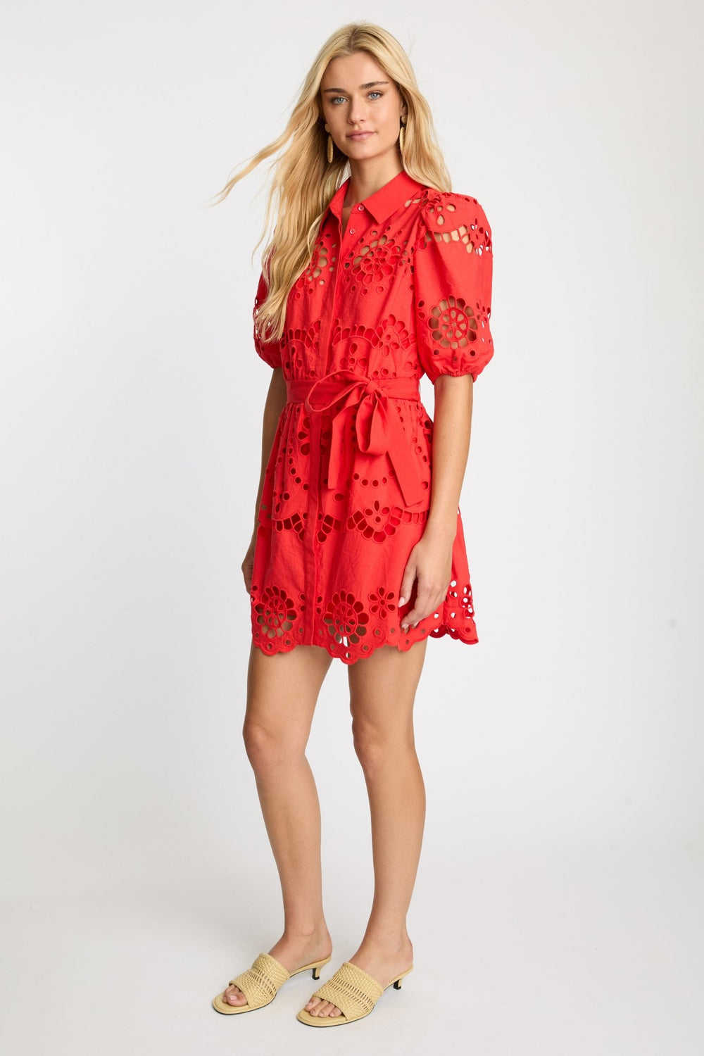 Caballero Eloise Dress - Capri by Sunset & Co.
