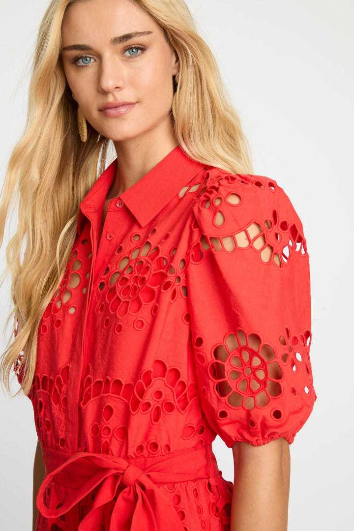 Caballero Eloise Dress - Capri by Sunset & Co.