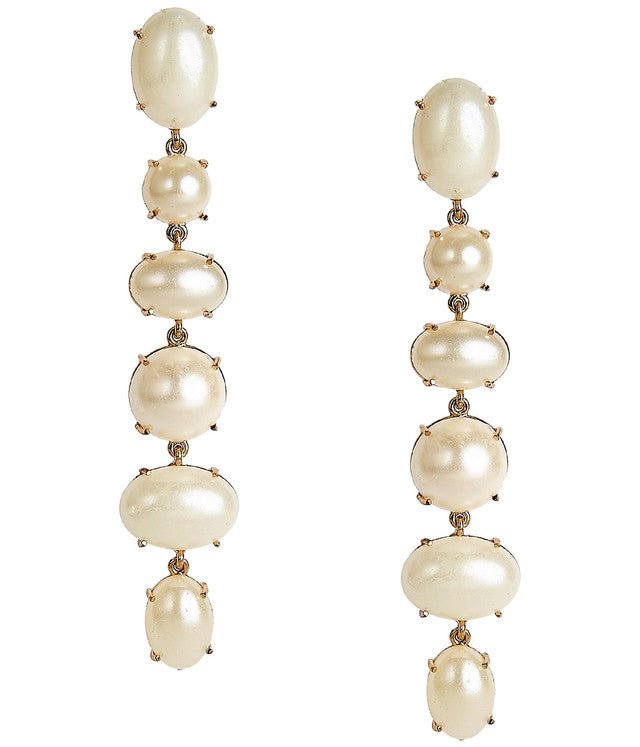 Lisi Lerch Cami Pearl Drop Earrings - Capri by Sunset & Co.